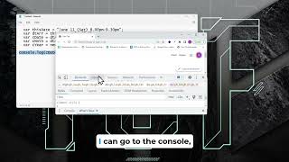 How to run Javascript on chrome browser console