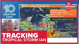 Tracking the Tropics: Ian expected to begin to rapidly strengthen today | 9 a.m. Sunday