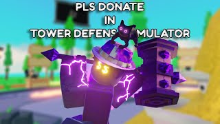 PLS DONATE x TDS Collab?!!??!?!? | Roblox