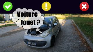 Citroën C1 1.0 68 Voiture idéale pour jeunes conducteurs ? Consommation Assurance Fiabilité Aygo 107