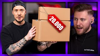 Er kauft eine 20.000€ Mystery Box