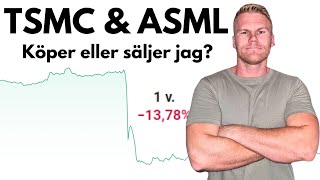 ASML \u0026 TSMC - Köpa, Sälja eller Behålla aktierna? Marknadsuppdatering