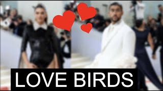 KENDALL JENNER & BAD BUNNY GO OFF FOR MET GALA!!! | BUT Where's The PDA??? lol