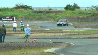 2011年JAF九州ジムカーナ Rd.8 SA1 松尾裕佐選手 2本目 1'31.498(P1D1)