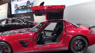 東京モーターショー 2013 Benz SLS AMG GT FINAL EDITION