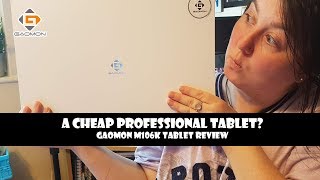 A Cheap Professional Tablet? Gaomon M106K Tablet Review