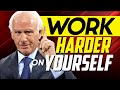 Work Harder On Yourself Not Your Job | Jim Rohn Motivational Speech