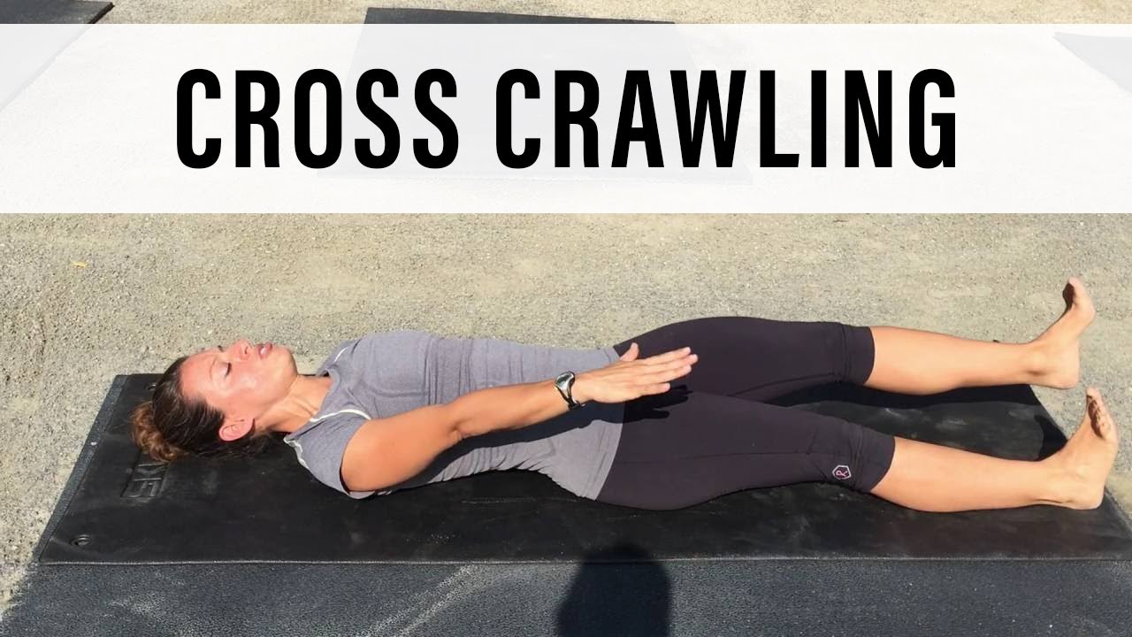 Cross Crawling - YouTube