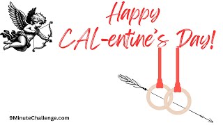 Celebrate CALentine's Day with Some High-Rep Calisthenics Moves | 9MinuteChallenge.com