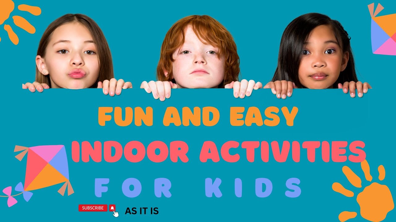 Kids Indoor Play Activities Youtube