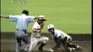 高校野球岩手県大会決勝　（２０００年）