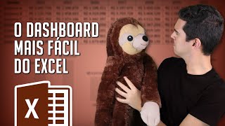O Dashboard em Excel mais Fácil (e Dinâmico) da História?