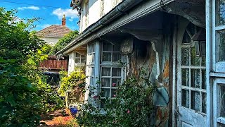 Exploring the ABANDONED Jamaican's Cottage with an amazing classic car left on the drive !