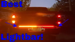 Putco Blade Light Bar on a 2020 Ram!