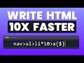 Emmet Tips & Tricks for VS Code | Code Like a Pro