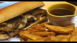 Make This Juicy French Dip Sandwich in Your Own Kitchen