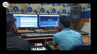 New santali Christian Song Making/CB Studio, Baripada/Sanginj Serma Khon 2022