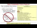 Basic Java CompletableFuture Features