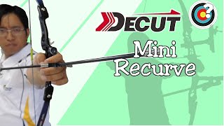 Archery | Decut Mini Recurve Bow