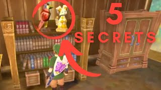 5 Cool Secrets in Skyward Sword HD!