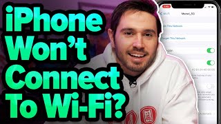 My iPhone Won't Connect To Wi-Fi! Here's The Real Fix.