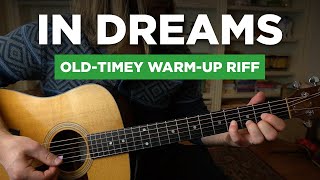 Old-timey country warm-up riff (from Sierra Ferrell's "In Dreams")