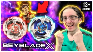 INSANE Beyblade X OFFICIAL PREVIEW BEYBLADE INFO + STORY....REACTION ベイブレードエックス