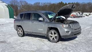 2016 Jeep Compass Latitude FWD | Online Auction on Repocast.com