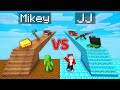 Mikey POOR vs JJ RICH Bridge Survival Battle in Minecraft (Maizen)