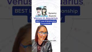 Astrology Compatibility - Venus in Aquarius Best Love & Relationship Matches #astrologyjane