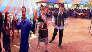 งานแต่งคนบนดอยบ่าวอาข่า-สาวลาหู่[AKHA NOI]