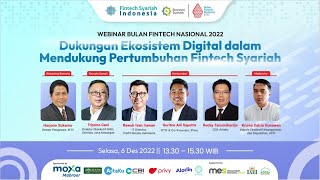 [Recording] Webinar Bulan Fintech Nasional 2022