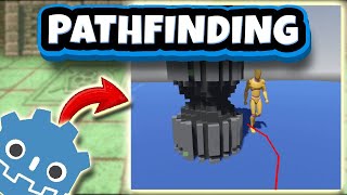 3D Navigation & Pathfinding in 6 minutes! - Godot 4