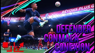COMO DEFENDER con MALA CONEXION || FIFA 21