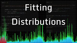 Fitting Probability Distributions to Data with SciPy (UPDATED VERSION)