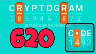 CRYPTOGRAM 620