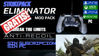 StrikePack Anti Recoil Editable / Sin PC / Guia Completa / Armas Zero Recoil