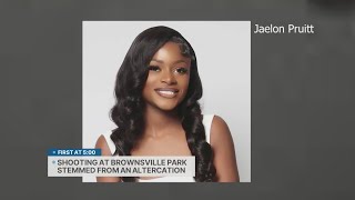 Shooting at Brownsville park stemmed from an altercation