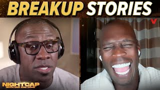 Shannon Sharpe & Chad Johnson share their roughest and funniest breakup stories | Nightcap