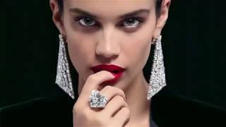 Diamond Earrings – Make A Statement - Graff’s Green Lady, Sara Sampaio