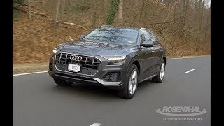 2019 Audi Q8 Car Test Drive \u0026 Review