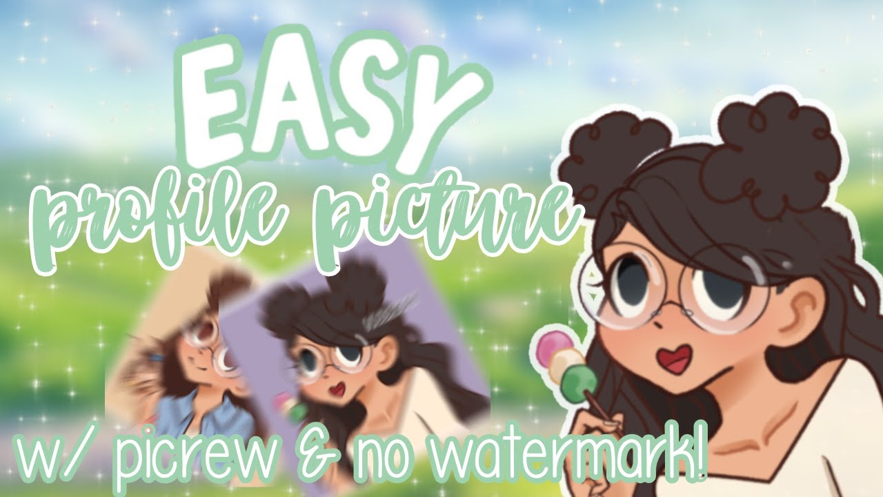 How To Make An Easy Profile Picture! | (picrew) | Sincerely_sasha - YouTube