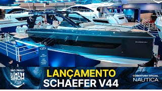 Lançamento Schaefer V44 | São Paulo Boat Show 2024 | NÁUTICA