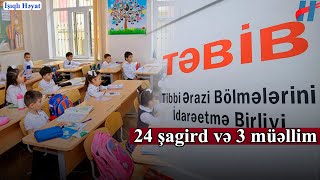 Azərbaycanda məktəbdə zəhərlənmə: 24 şagird və 3 müəllim