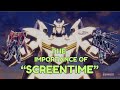 The Importance of Screentime in a Gundam Series