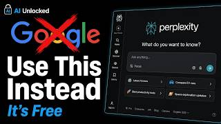 Stop Googling. Use This Instead. (Perplexity AI Tutorial)