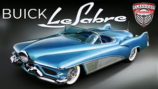 GM Buick Le Sabre (1951) - Projeto Conceito - Clássicos Premium