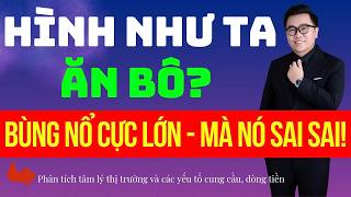 Đầu tư chứng khoán hôm nay|Nhận định thị trường VNIndex|Phân tích cổ phiếu|THỊ TRƯỜNG TOANG RỒI SAO?