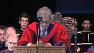 Honorary Degree Ceremony and Address for Dr. Amartya Sen, UBC - April 21, 2011 [1 / 2]