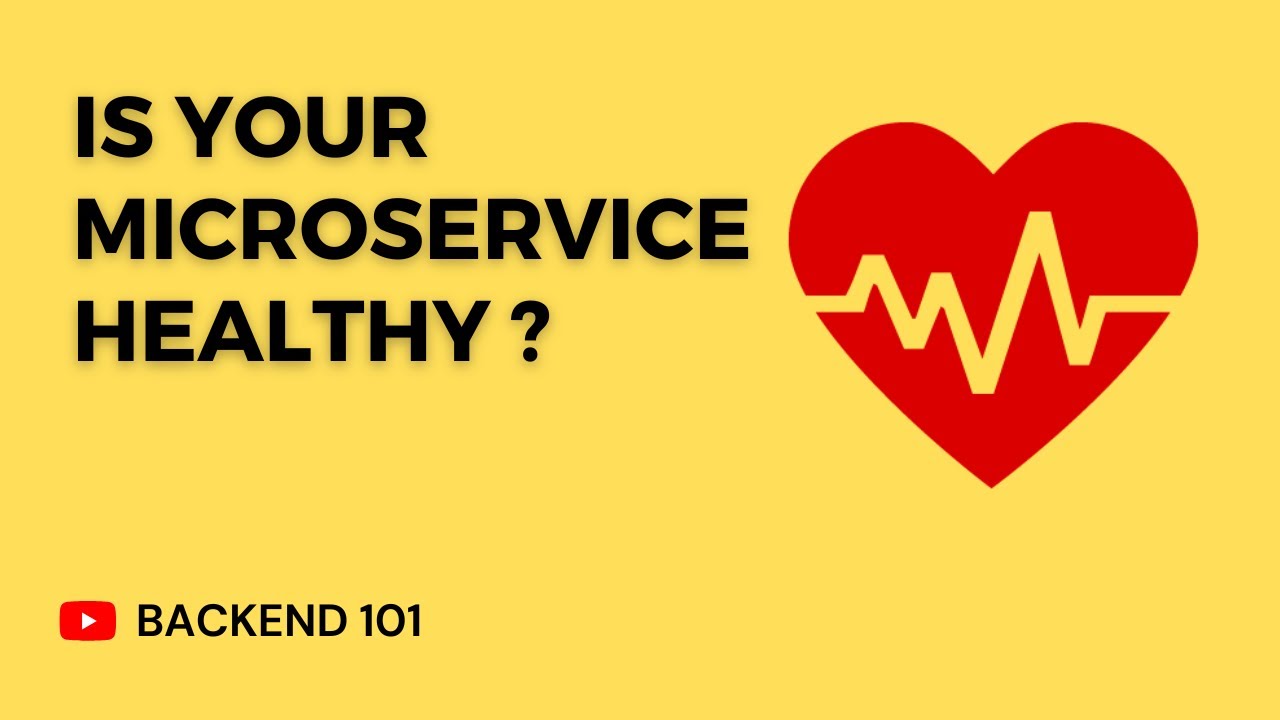 We Need To Talk About Health Check And Heartbeats In Microservices ...